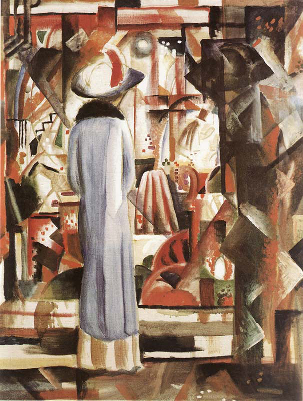 Large Bright Shop Window